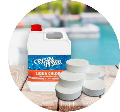 Pool Chemicals – Chlorine, Minerals & Balancers