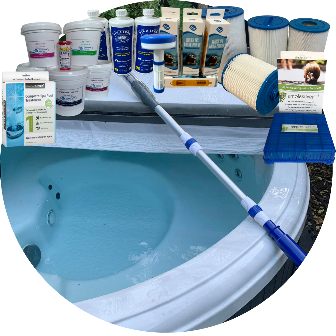 Premium Spa Pool Products | Filters, Chlorine, Covers, and More