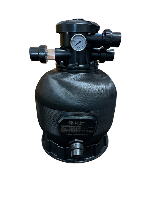 P400 Swimming Pool Filter up to 36,000L (Includes Glass Media)