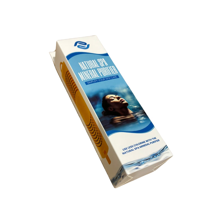 Natural Mineral Purifier Spa Stick – Eco-Friendly Water Treatment for Clean & Clear Spa Water