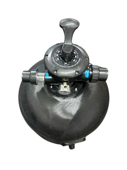 P600 Swimming Pool Filter up to 81,000L (Includes Glass Media)