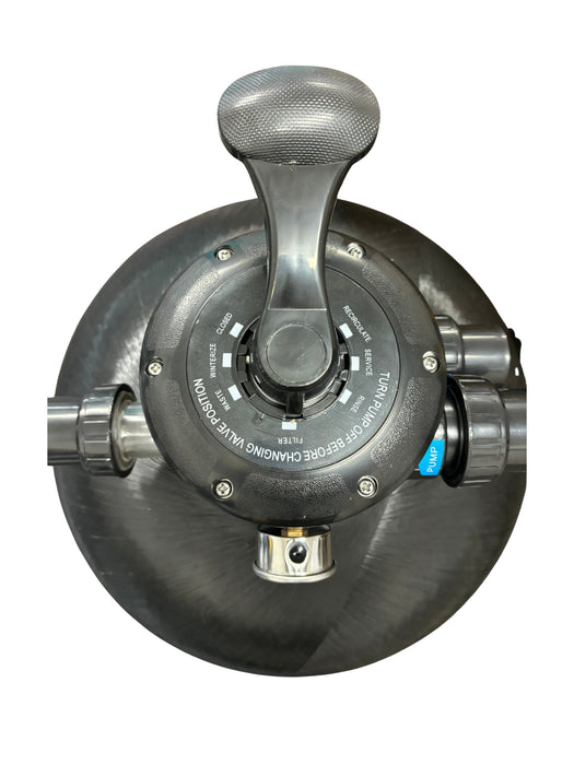 P400 Swimming Pool Filter up to 36,000L (Includes Glass Media)