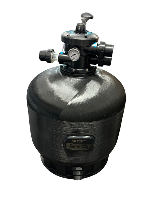 P600 Swimming Pool Filter up to 81,000L (Includes Glass Media)