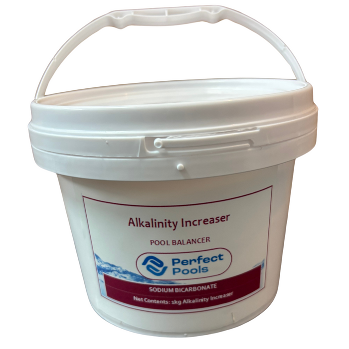 Alkalinity Increaser (1kg) – pH Balance for Swimming Pools & Spa Pools