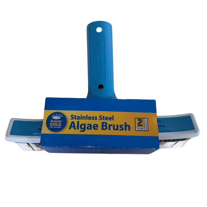 Aussie Gold Stainless Steel Algae Brush