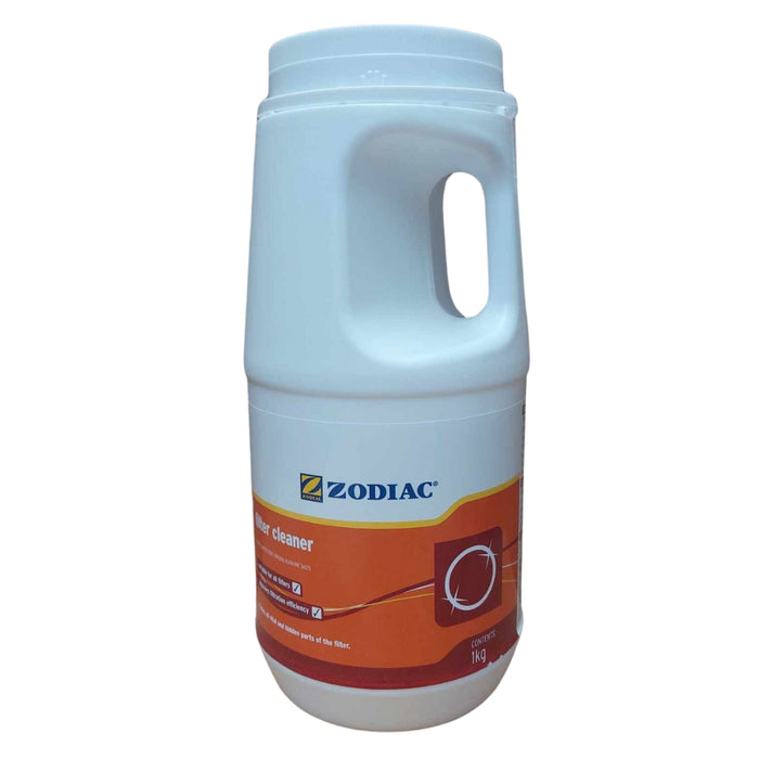 Zodiac Filter Cleaner 1kg – Swimming Pool Media Filter Cleaner for Better Filtration