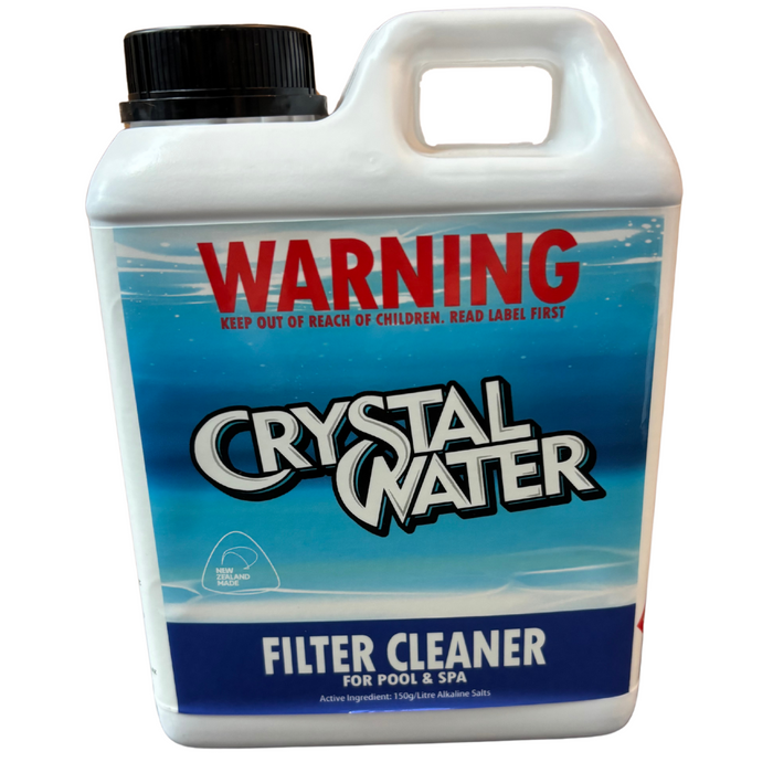 1L Filter Cleaner Soak for Pool and Spa
