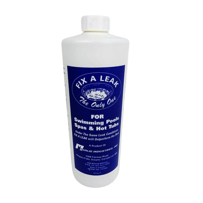 FIX-A-LEAK Pool and Spa Leak Sealer 32oz – Top Solution for Pipework and Leak Repairs