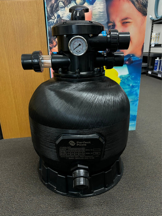 P400 Swimming Pool Filter up to 36,000L (Includes Glass Media)