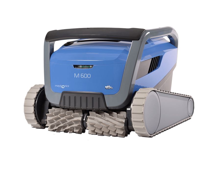 Maytronics Dolphin M600 Robotic Pool Cleaner (3 Year Warranty) – Premium Pool Cleaning for Large Pools Up to 15m