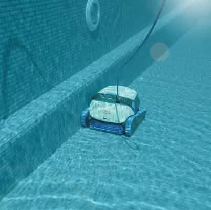 Dolphin S250 Robotic Pool Cleaner