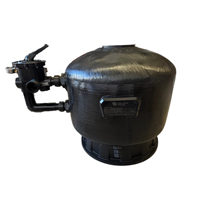 S800 Fibreglass Sand Filter with Glass Media – Suitable for Pools up to 144,000 Litres