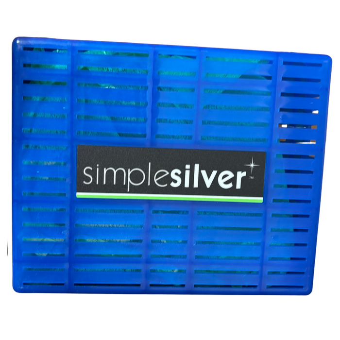 Simple Silver Spa Sanitizer 500g – Chemical-Free Spa Treatment (12-Month Use)