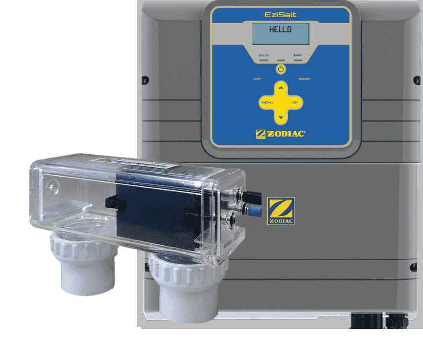 Zodiac Ezi Saltwater Chlorinator 40g – Perfect for Pools Up to 100,000L