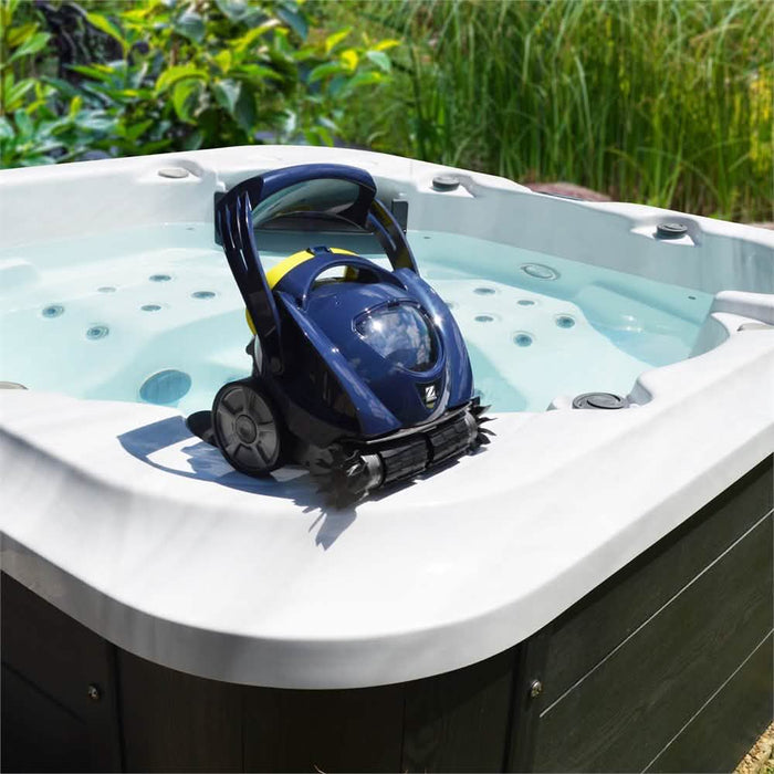 Zodiac SPABOT SB1000 Cordless Robotic Spa Pool Cleaner – Compact, Rechargeable & Powerful