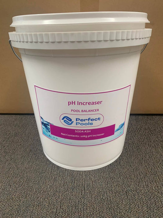 10kg pH Increaser (Soda Ash) – Perfect for Swimming Pools & Spas