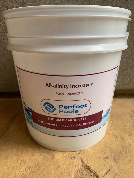 10kg Alkalinity Increaser – Essential for Pool & Spa Water Balance