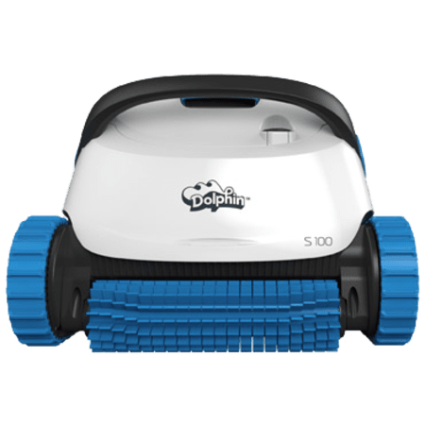 Dolphin S100 Robotic Pool Cleaner – Effortless Pool Cleaning for Pools Up to 10x5m