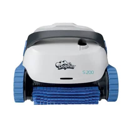 Dolphin S200 Robotic Pool Cleaner – Lightweight, Advanced Cleaning for Pools Up to 12m