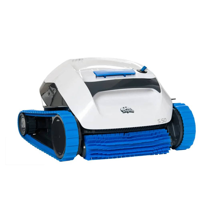 Dolphin S50 Robotic Pool Cleaner – Automatic Floor Cleaning for Small to Medium Pools