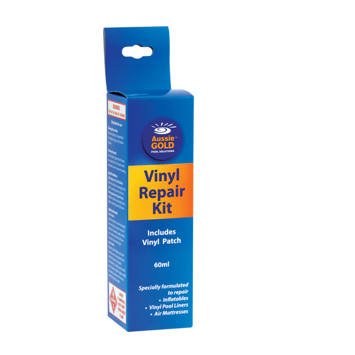 Aussie Gold Pool Vinyl Repair Kit – Underwater Leak Sealing