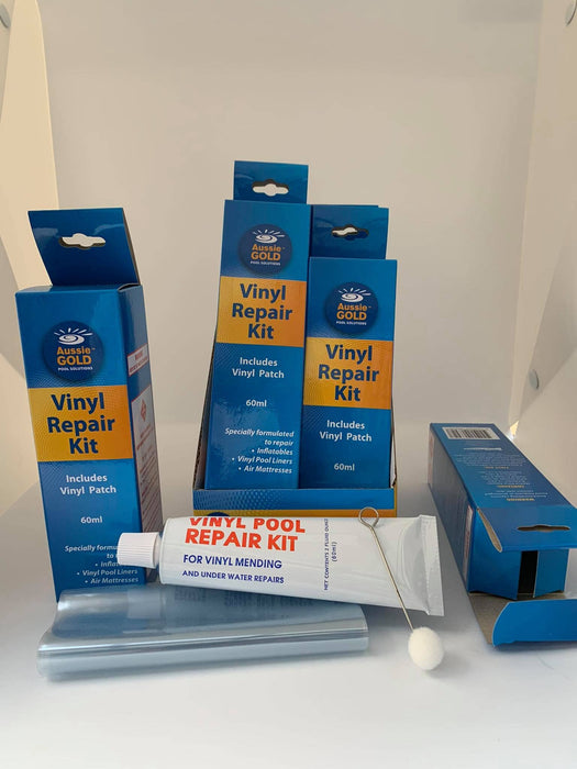 Aussie Gold Pool Vinyl Repair Kit – Underwater Leak Sealing