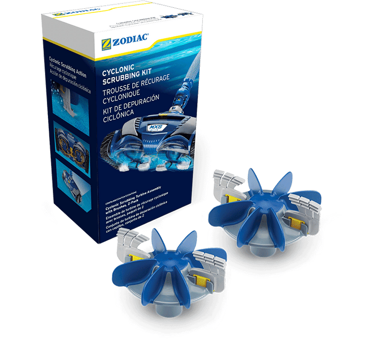 Zodiac MX Series Cyclonic Scrubbing Kit – Upgrade for MX6, MX8, AX10