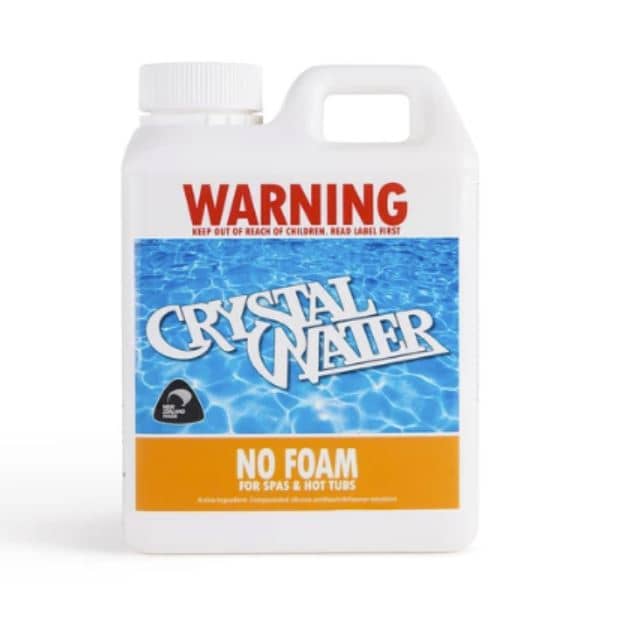 No Foam – 1L Eliminates & Prevents Foam in Spas