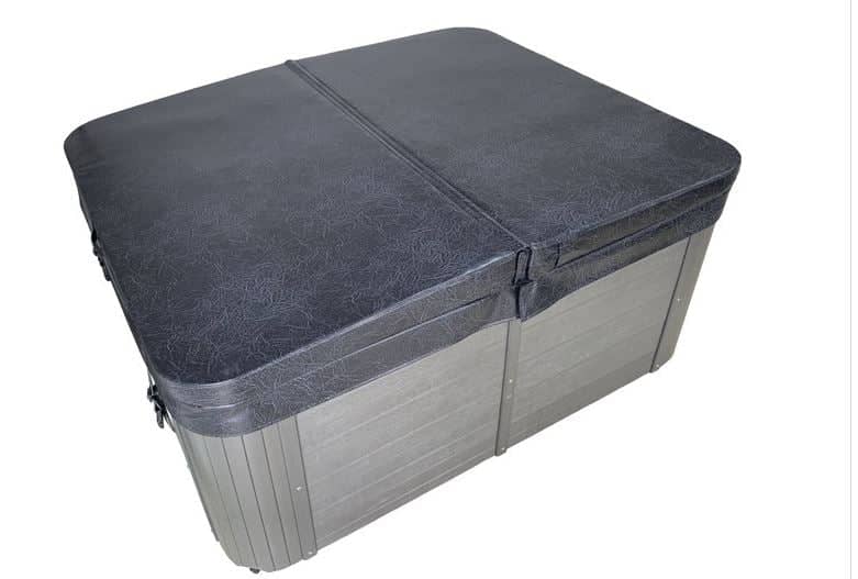 Premium Spa Cover 2050 x 2050mm – Charcoal (R250 Radius)