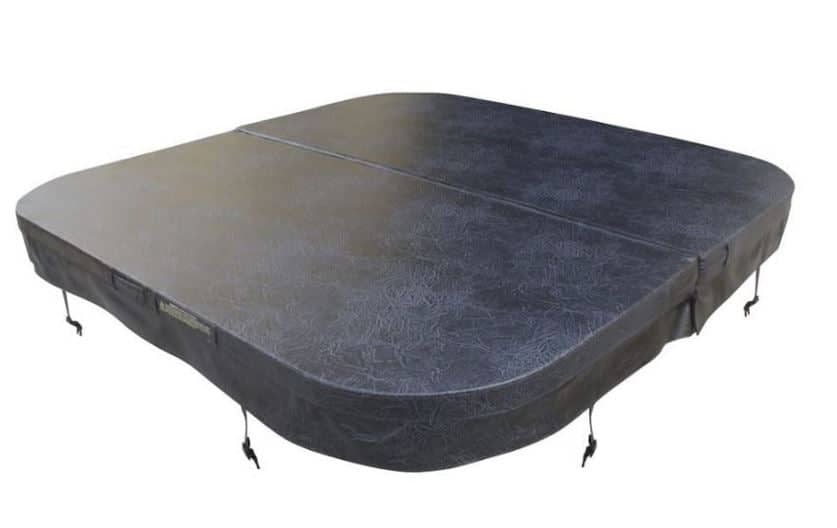 Premium Spa Cover 2000 x 2000mm – Charcoal (R250 Radius)