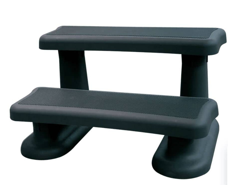 Spa Steps – Anti Slip, Universal, Durable, and Safe Access for Square & Round Spas, Campervans & Motorhomes