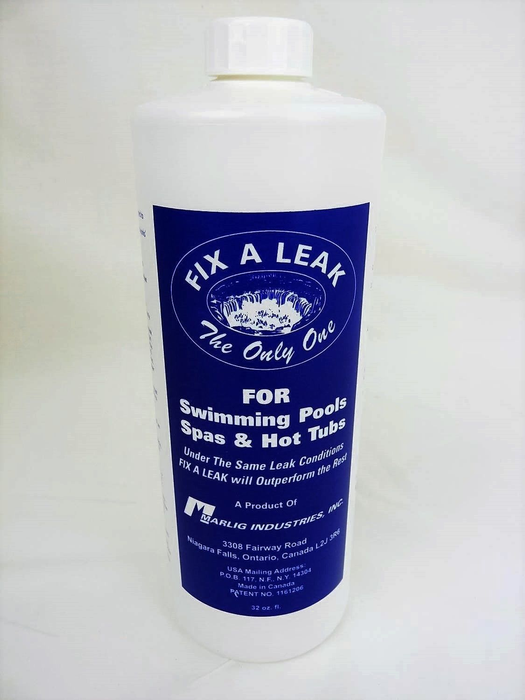FIX-A-LEAK Pool and Spa Leak Sealer 32oz – Top Solution for Pipework and Leak Repairs