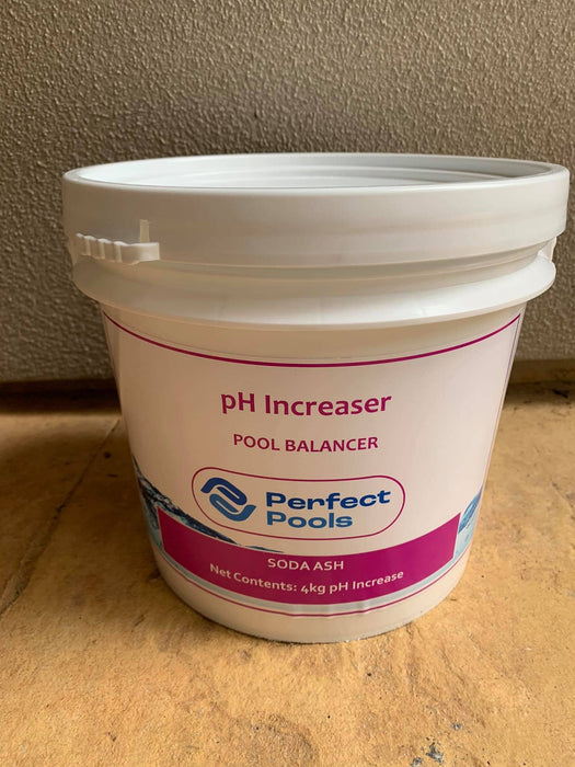 4kg pH Increaser (Soda Ash) – Essential for Swimming Pools & Spa Pools