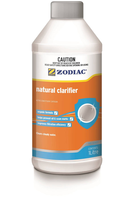 Zodiac Natural Clarifier | Crystal Clear Pool Water with Organic Formula