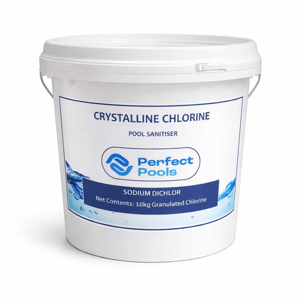 Pool Chemicals – Chlorine, Minerals & Balancers