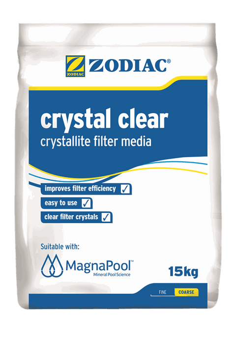 Active Glass Filter Media 15kg Coarse | Advanced Pool Filter Media Upgrade