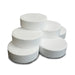 White trichlor chlorine tablets