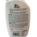Rear label of 303 Aerospace Protectant spray, showing directions and precautions