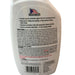 Rear label of 303 Aerospace Protectant spray, showing directions and precautions