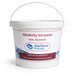 Perfect Pools Alkalinity Increaser 4kg white bucket with sodium bicarbonate label
