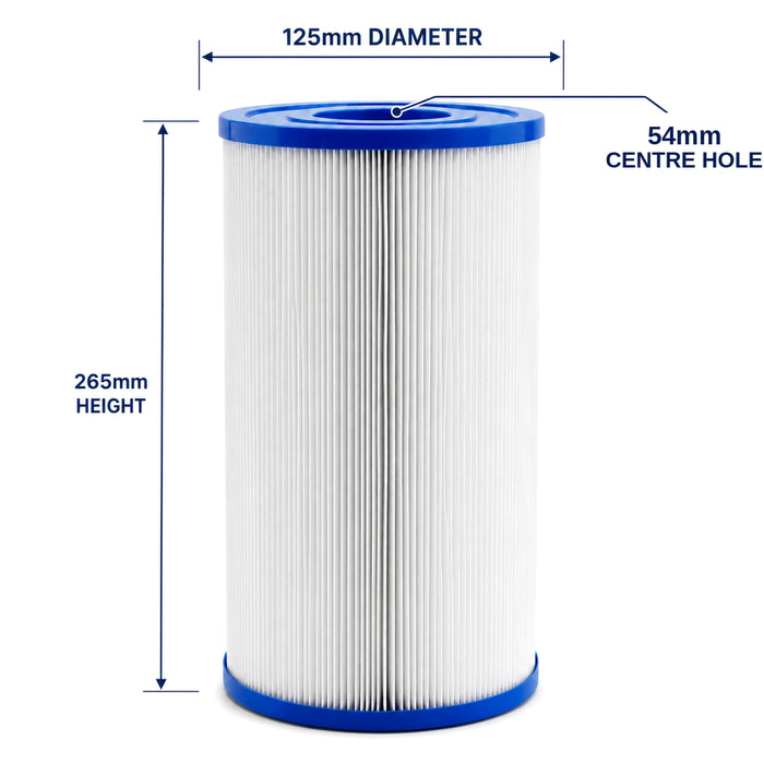 Alpine A20 Spa Filter | CD20 BBF4AA04 | 265mm x 125mm Replacement