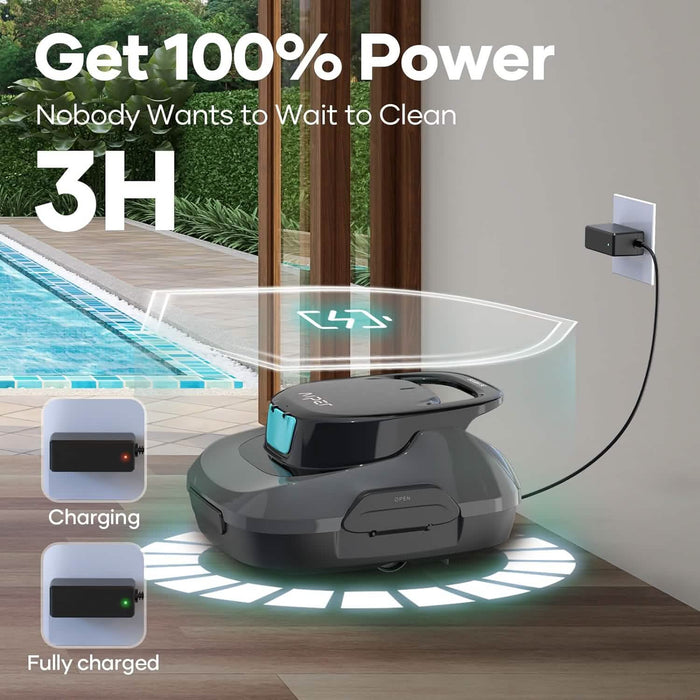 Aiper Scuba SE Dark Gray Robotic Pool Cleaner