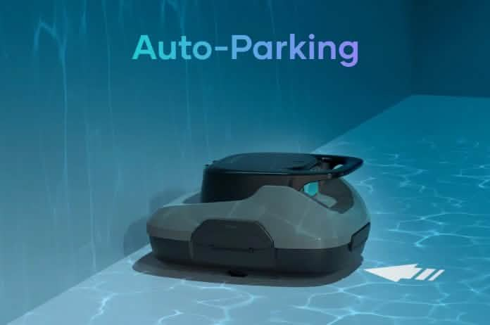 Aiper Scuba SE Dark Gray Robotic Pool Cleaner