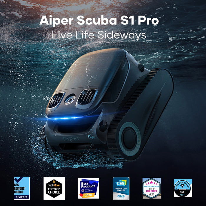 Aiper Wireless Robotic Pool Cleaner - Scuba S1 Pro