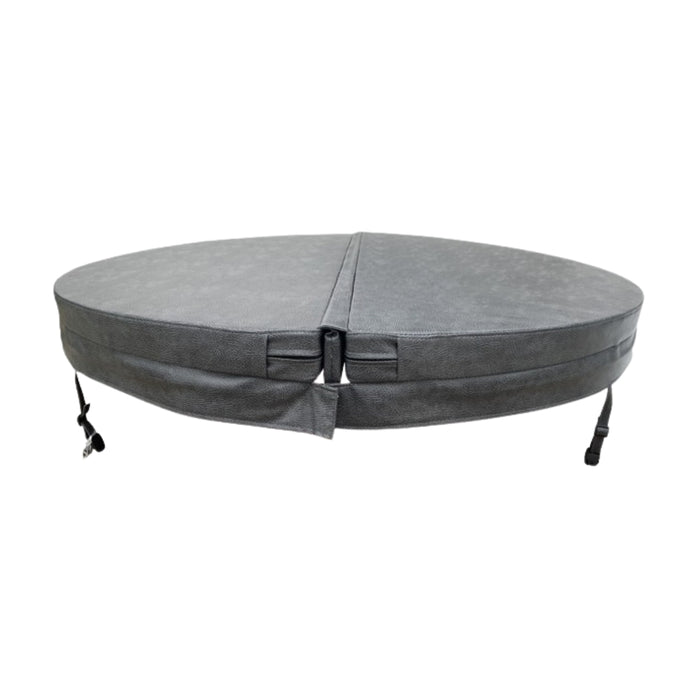 Circle Spa Pool Cover – 2.04m (Charcoal)