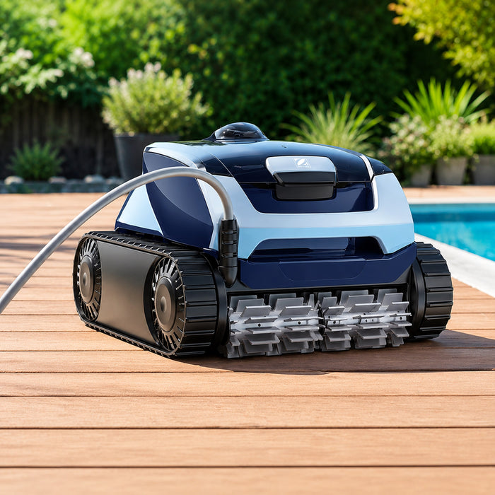 Zodiac DuoX DX3000 Robotic Pool Cleaner | Floor, Walls and Waterline | Up to 10x5m
