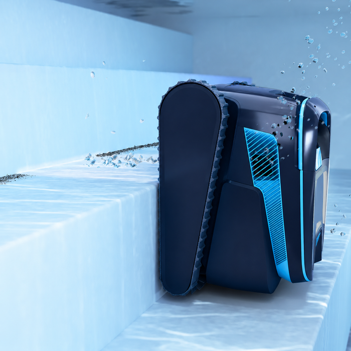 Dolphin Liberty 600 | Cordless Robotic Pool Cleaner | Floor, Walls and Waterline | 3-Year Warranty