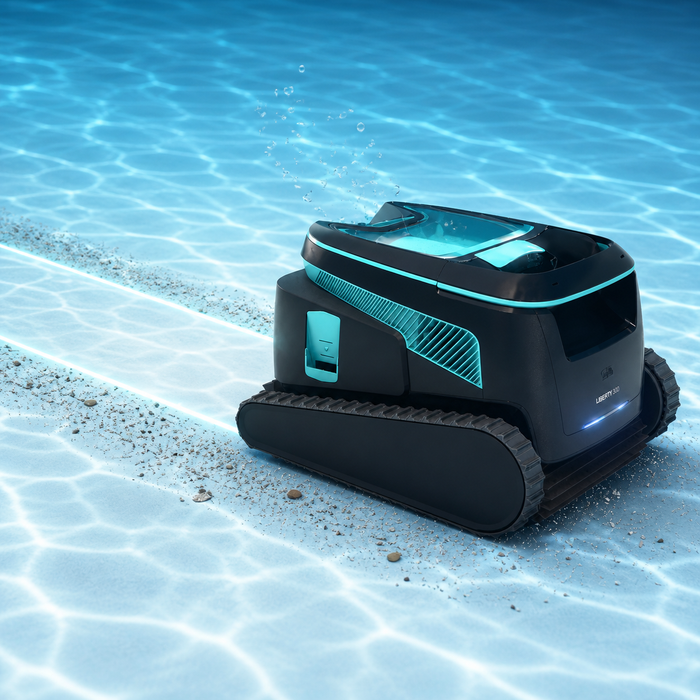 Dolphin Liberty 600 | Cordless Robotic Pool Cleaner | Floor, Walls and Waterline | 3-Year Warranty