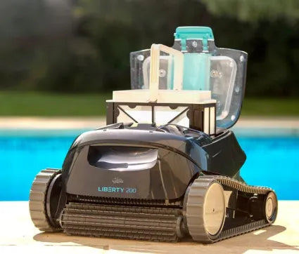 Dolphin Liberty 200: Cordless Pool Cleaner for Effortless Maintenance