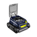 Zodiac Freerider Robotic pool cleaner with open lid on a white background